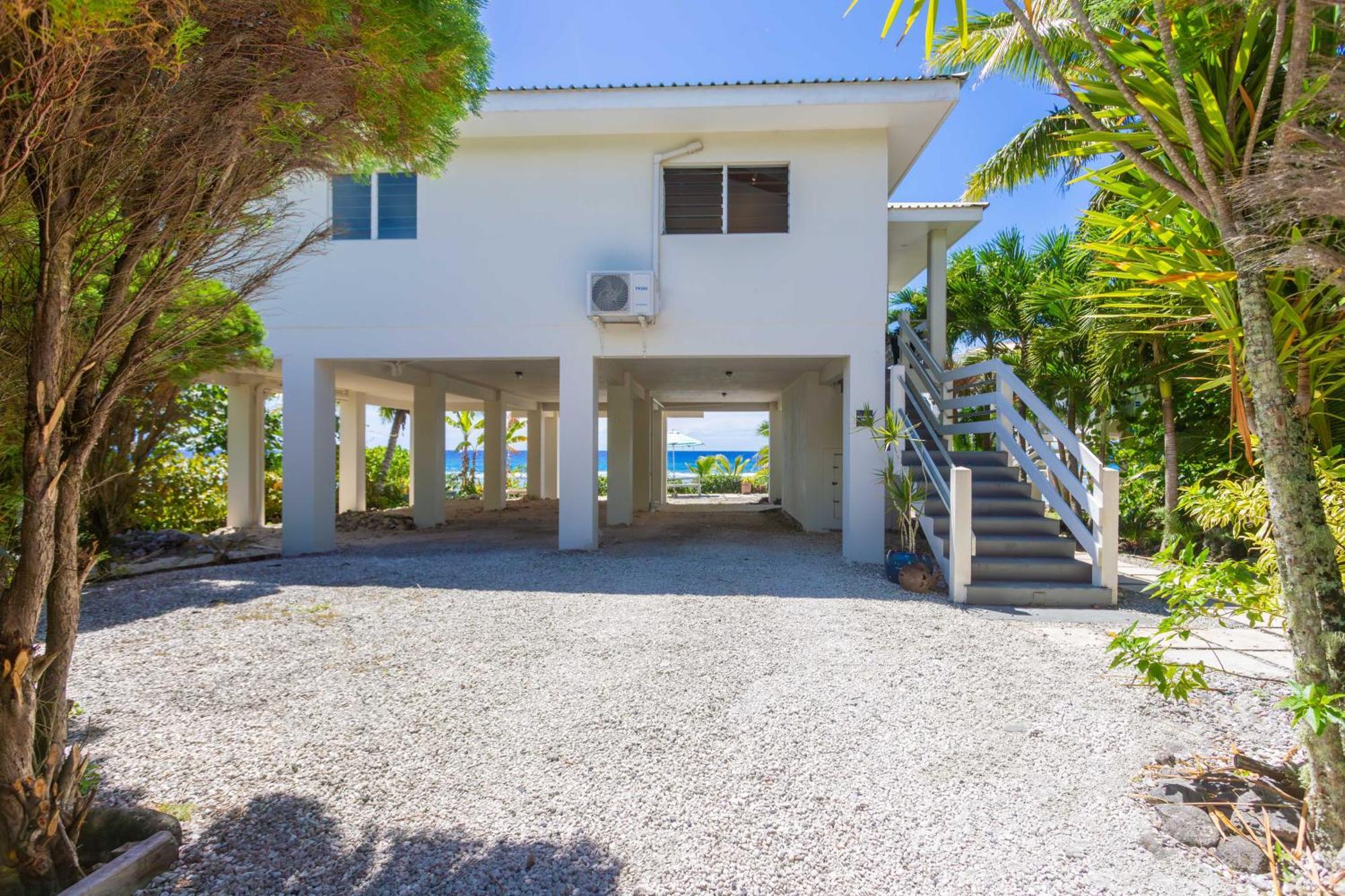 Ocean Spray Villas Rarotonga Exterior photo