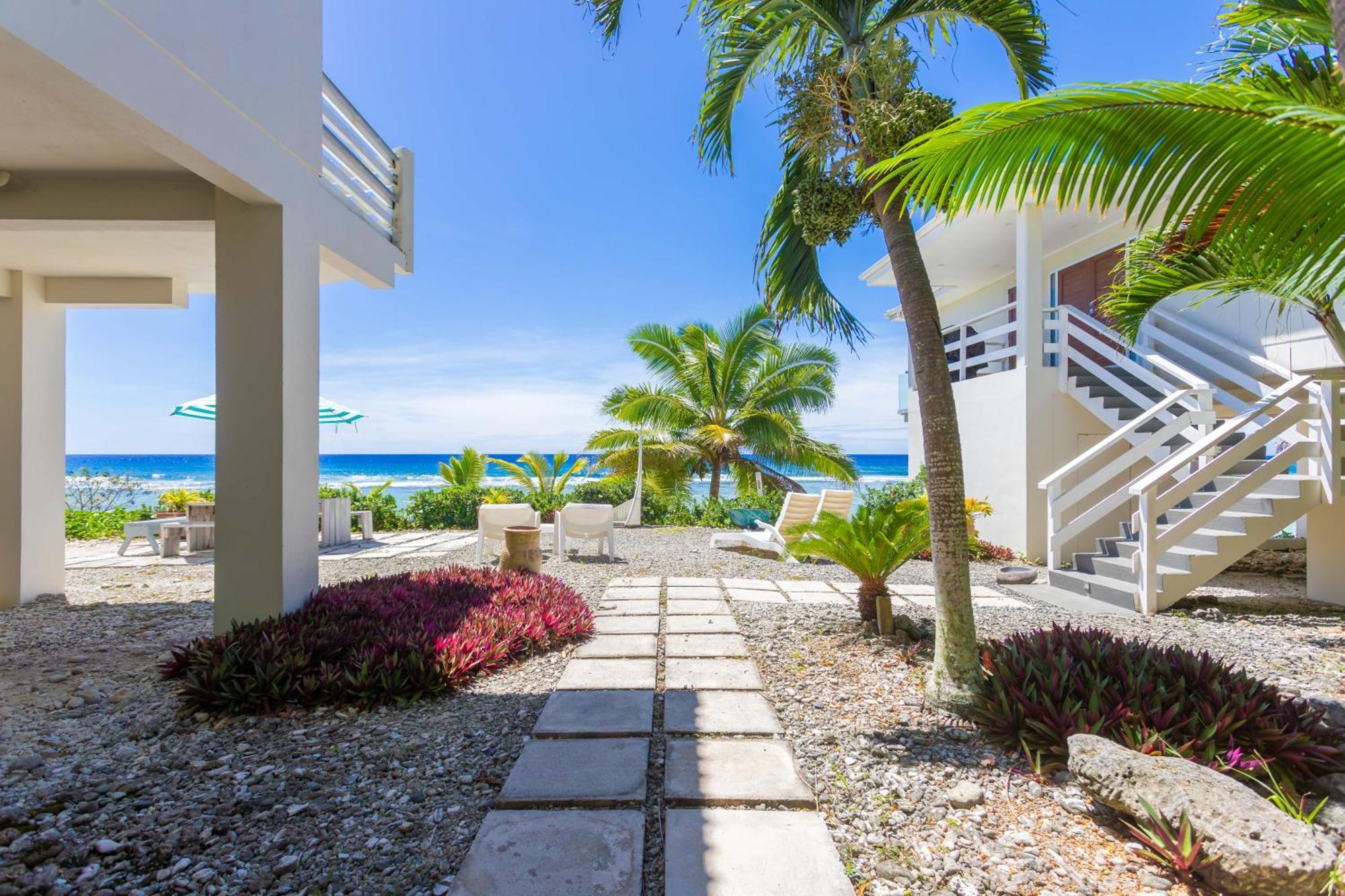 Ocean Spray Villas Rarotonga Exterior photo