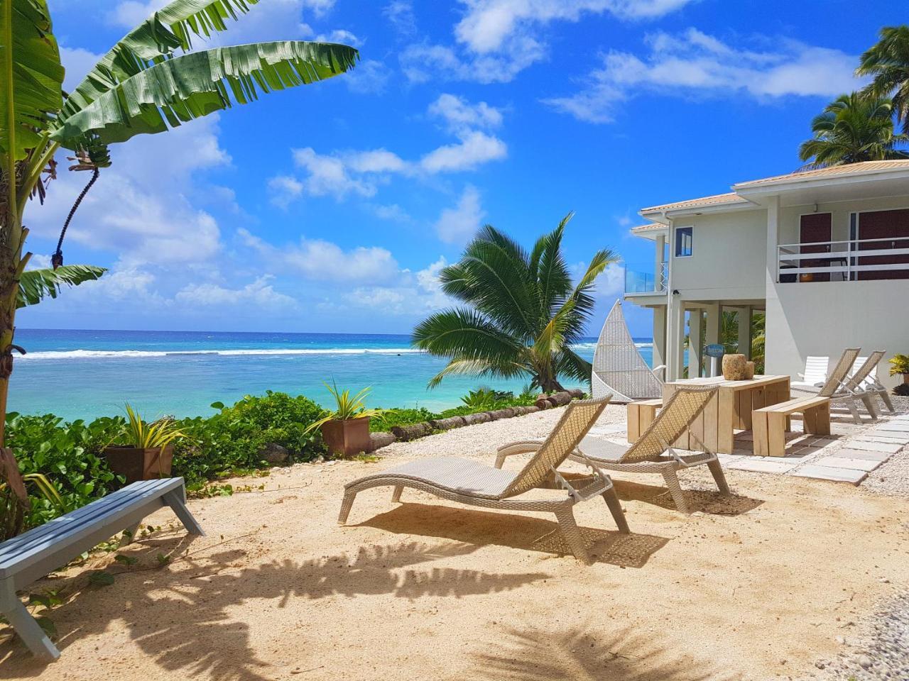Ocean Spray Villas Rarotonga Exterior photo